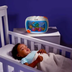 Baby Einstein Aktivitetsophæng til seng m. havdyr- Aktivitetslegetøj