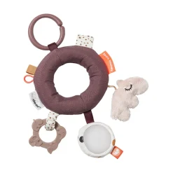 Done By Deer Aktivitetsring Pudder- Legetøj Til Barnevogne & Autostole