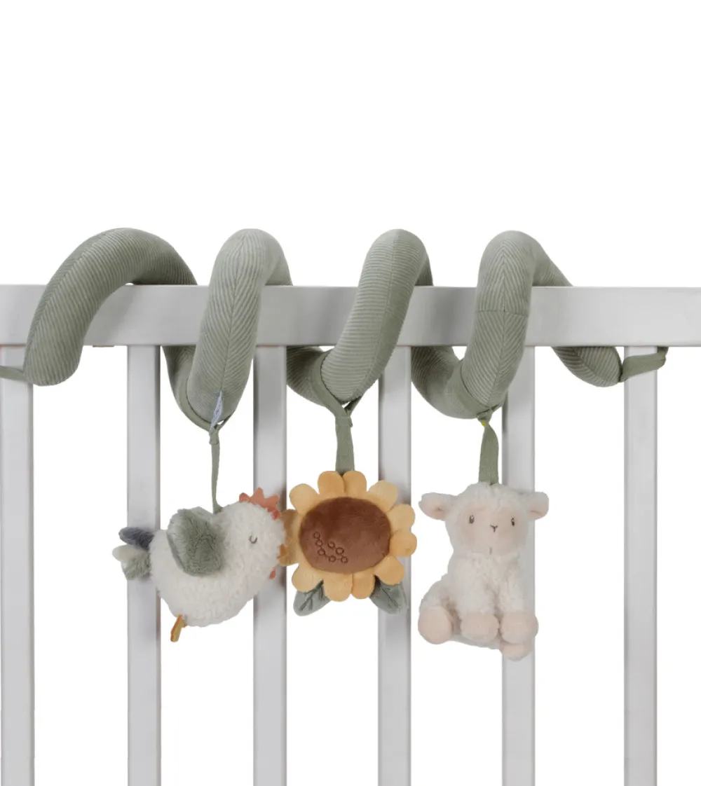 Little Dutch Aktivitetsspiral - Little Farm- Aktivitetslegetøj