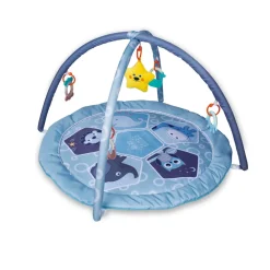 Scandinavian Baby Products Aktivitetsstativ m. 5 stykker legetøj - ZOO- Aktivitetstæpper