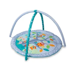 Scandinavian Baby Products Aktivitetsstativ m. 4 stykker legetøj - Skovtema- Aktivitetstæpper