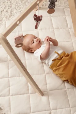 KIDSCONCEP Aktivitetstativ, natur- Aktivitetstæpper