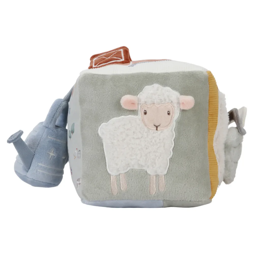 Little Dutch Aktivitetsterning - Little Farm- Aktivitetslegetøj