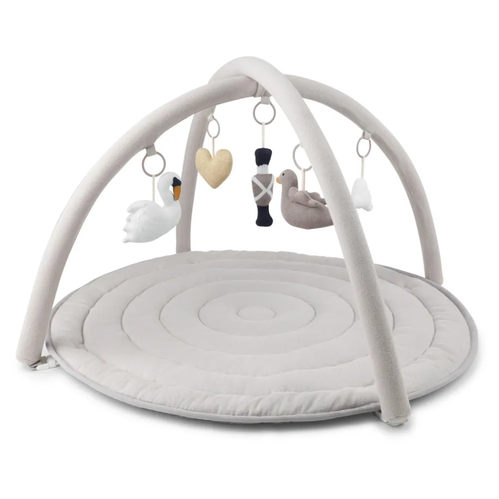 Vanilla COPENHAGEN Aktivitetstæppe - Grå- Aktivitetstæpper