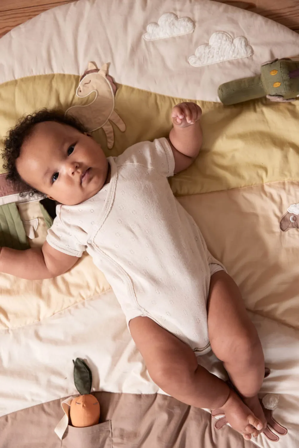 Filibabba Aktivitetstæppe - Min store bondegård- Legegulve & -Tæpper