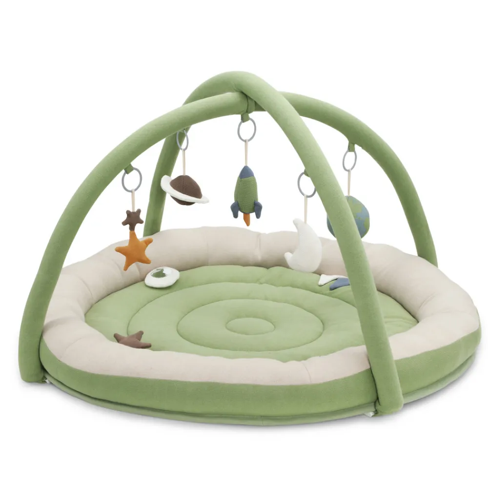 Vanilla COPENHAGEN Aktivitetstæppe med blød kant - Space- Aktivitetstæpper