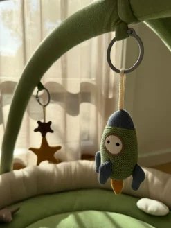 Vanilla COPENHAGEN Aktivitetstæppe med blød kant - Space- Aktivitetstæpper