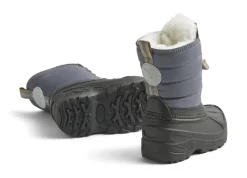 Wheat Aleex Vinterstøvle - Black- Vinterstøvler