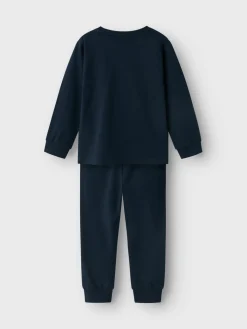 NAME IT Alfred spider ls nattøj - DARKSAPPHI- Nattøj & Natkjoler