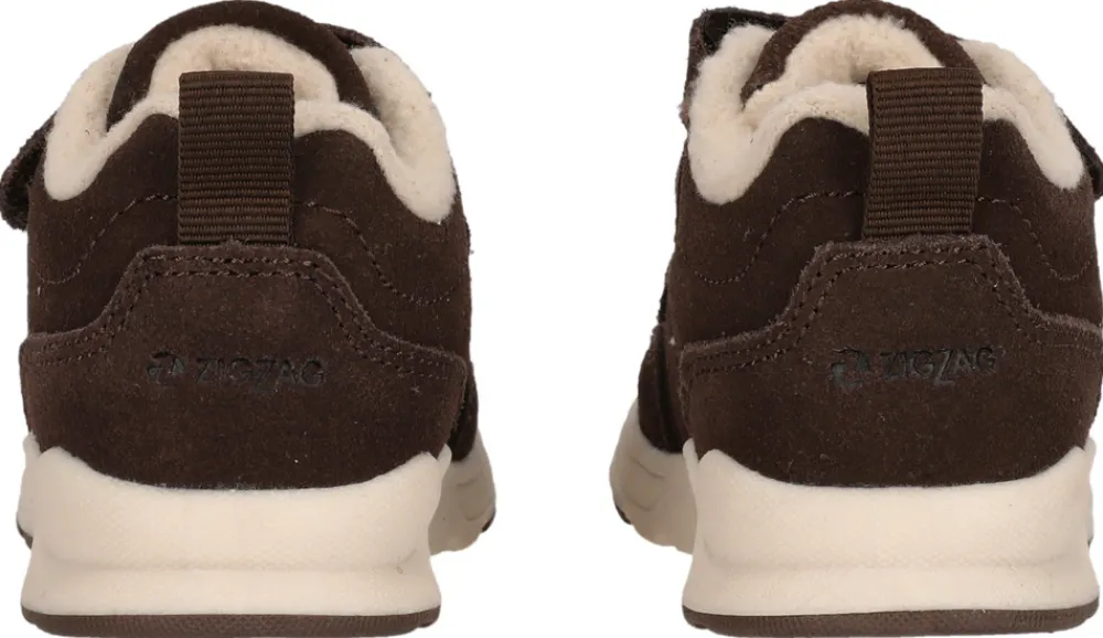 ZIG ZAG Aliano Læder Prewalker - Deep mahogany- Begyndersko