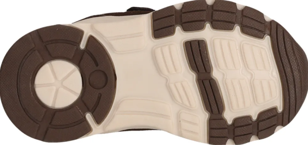 ZIG ZAG Aliano Læder Prewalker - Deep mahogany- Begyndersko