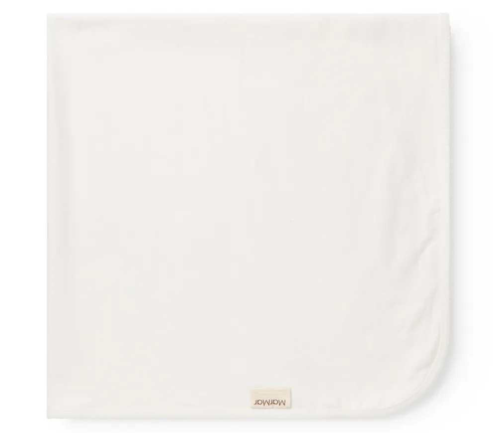 MarMar Copenhagen Alida Babytæppe - Gentle white-Børn Tæpper