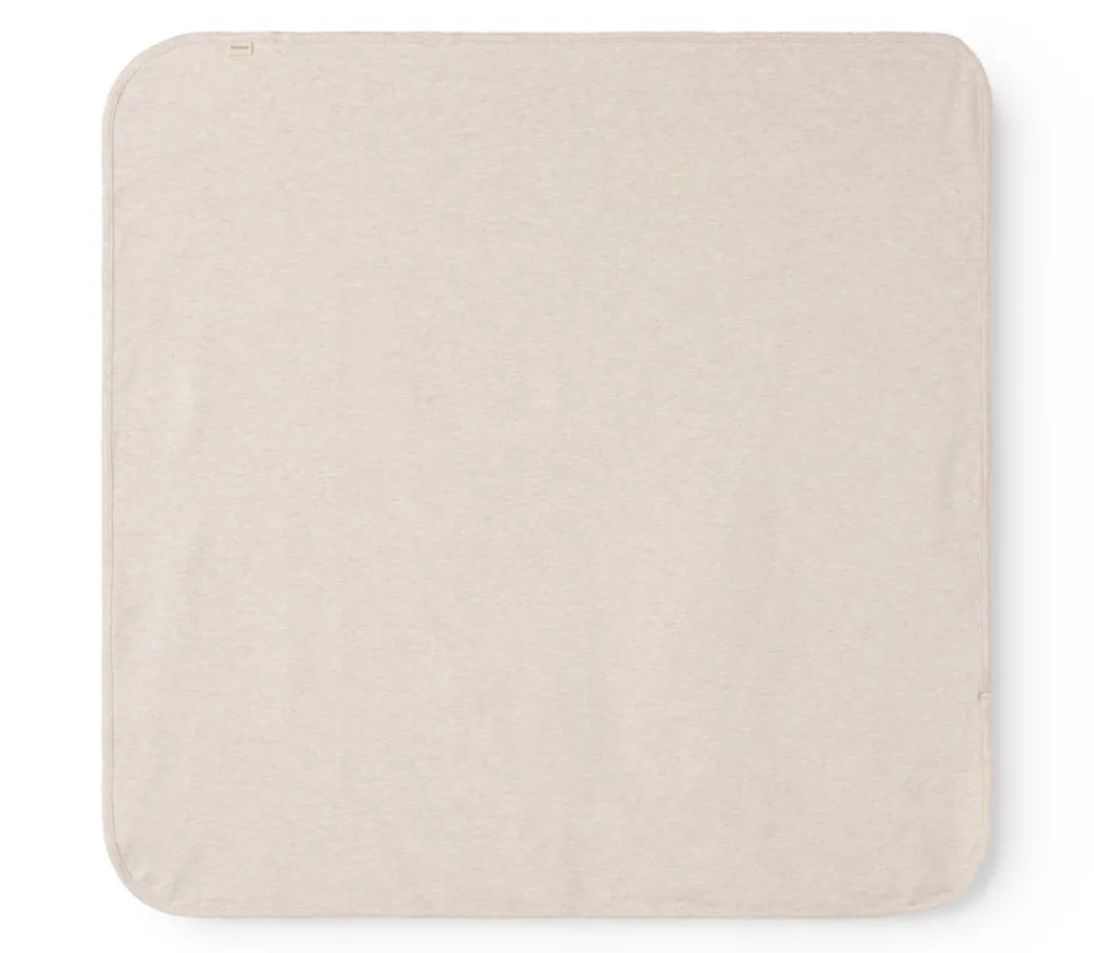 MarMar Copenhagen Alida Babytæppe - Light beige melange-Børn Tæpper