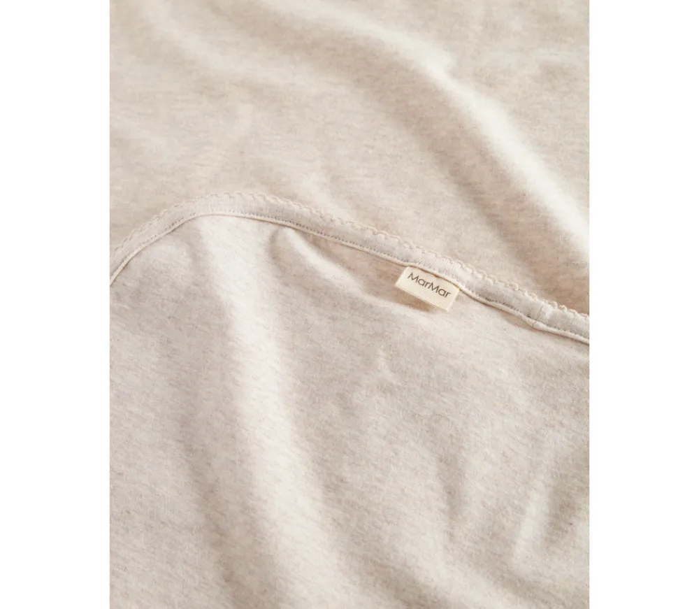 MarMar Copenhagen Alida Babytæppe - Light beige melange-Børn Tæpper