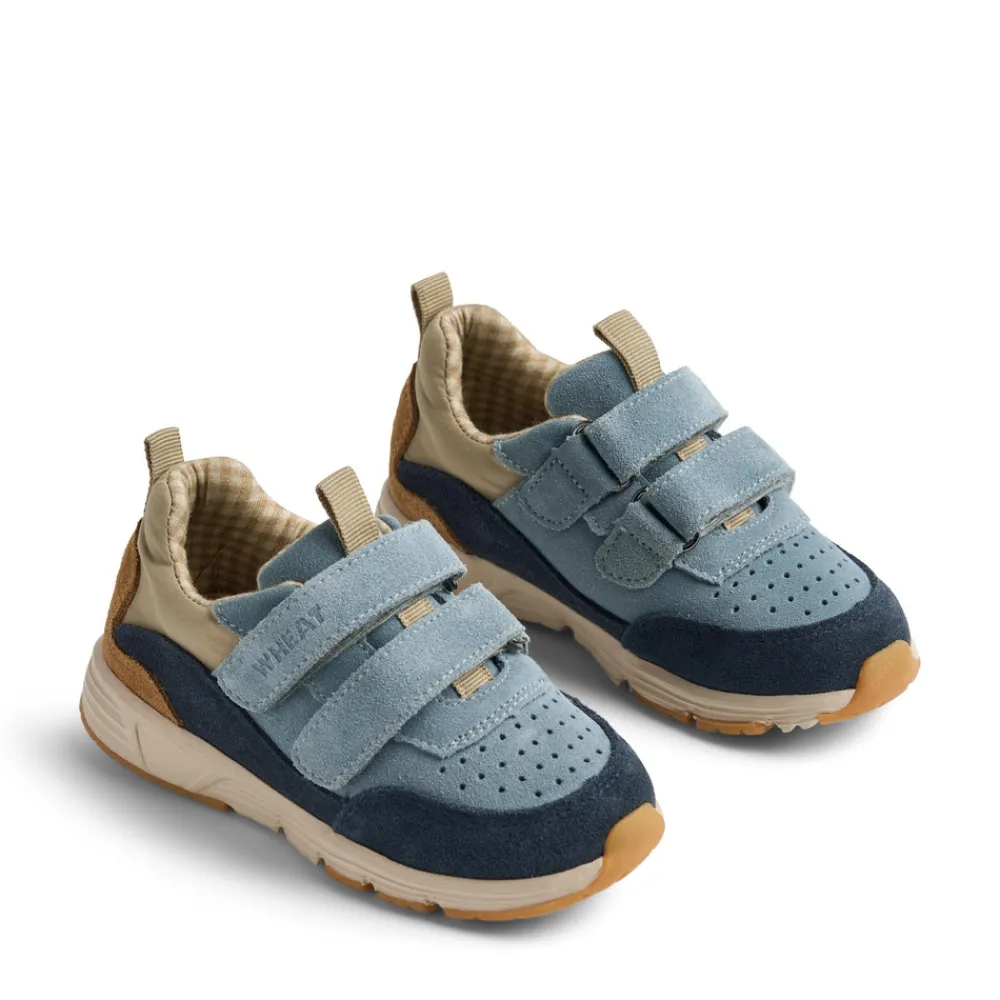 Wheat Alin Sneaker - 1454- Sneakers Med Velcro