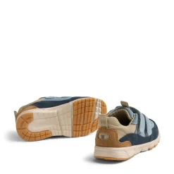 Wheat Alin Sneaker - 1454- Sneakers Med Velcro