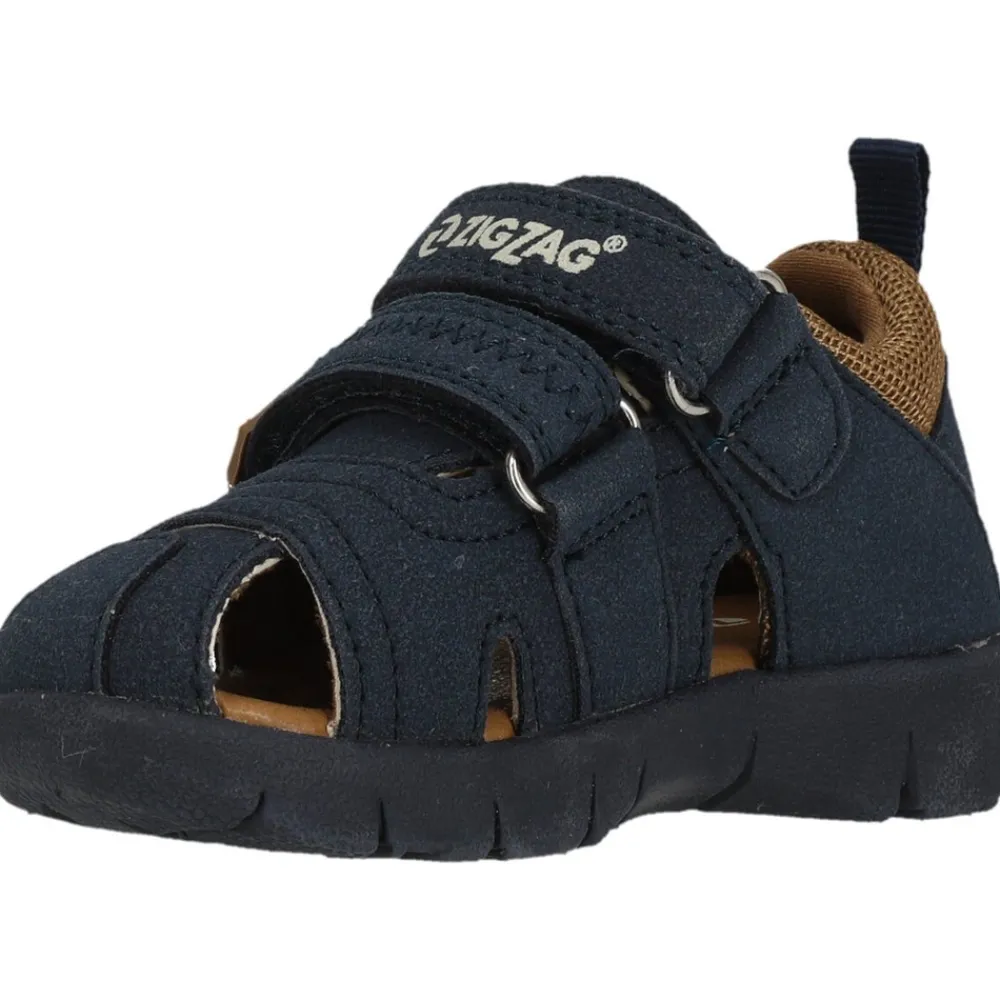 ZIG ZAG Alistair Prewalker Sandal - Navy- Begyndersandaler