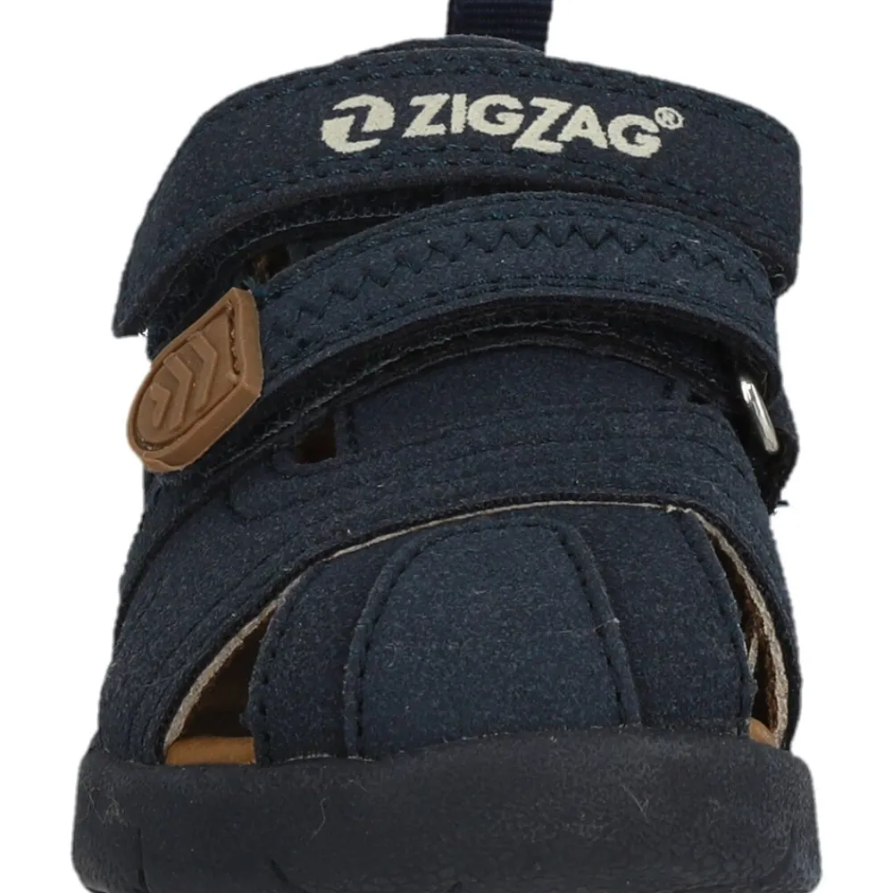 ZIG ZAG Alistair Prewalker Sandal - Navy- Begyndersandaler