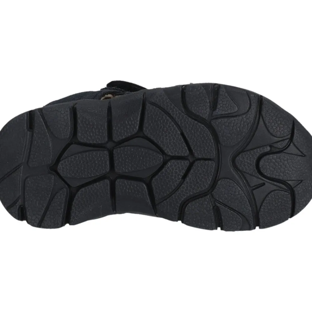 ZIG ZAG Alistair Prewalker Sandal - Navy- Begyndersandaler