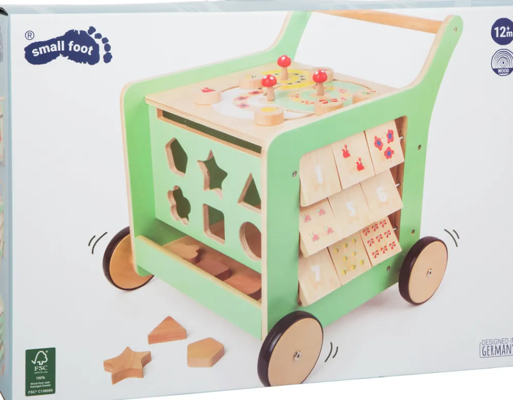 SMALL FOOT All Round Gå-Vogn - Move It- Rolleleg