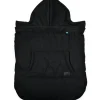 Najell All Weather Cover - Matte black- Bæreseler & Vikler