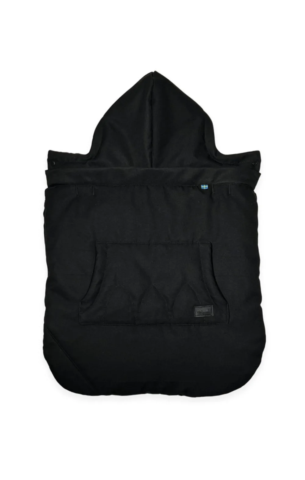 Najell All Weather Cover - Matte black- Bæreseler & Vikler