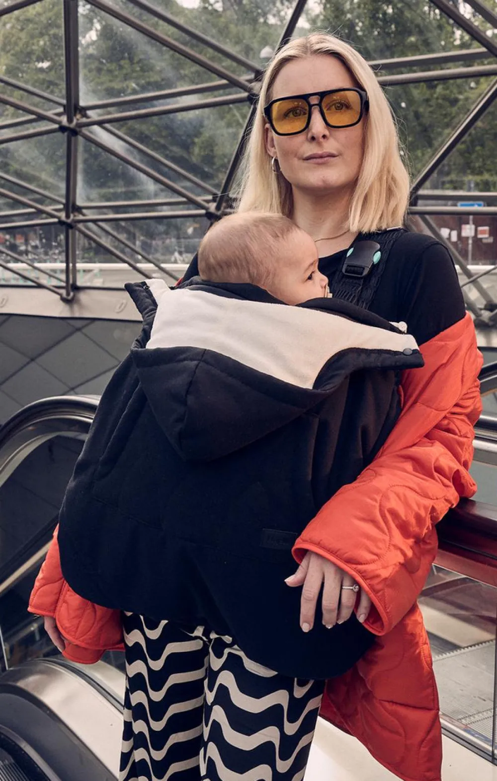 Najell All Weather Cover - Matte black- Bæreseler & Vikler