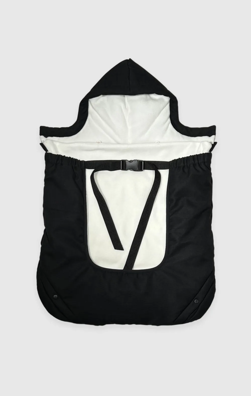 Najell All Weather Cover - Matte black- Bæreseler & Vikler