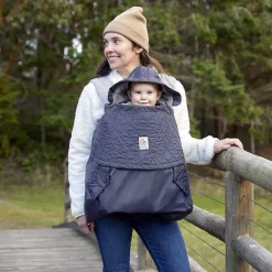 Ergobaby All weather cover, charcoal- Bæreseler & Vikler