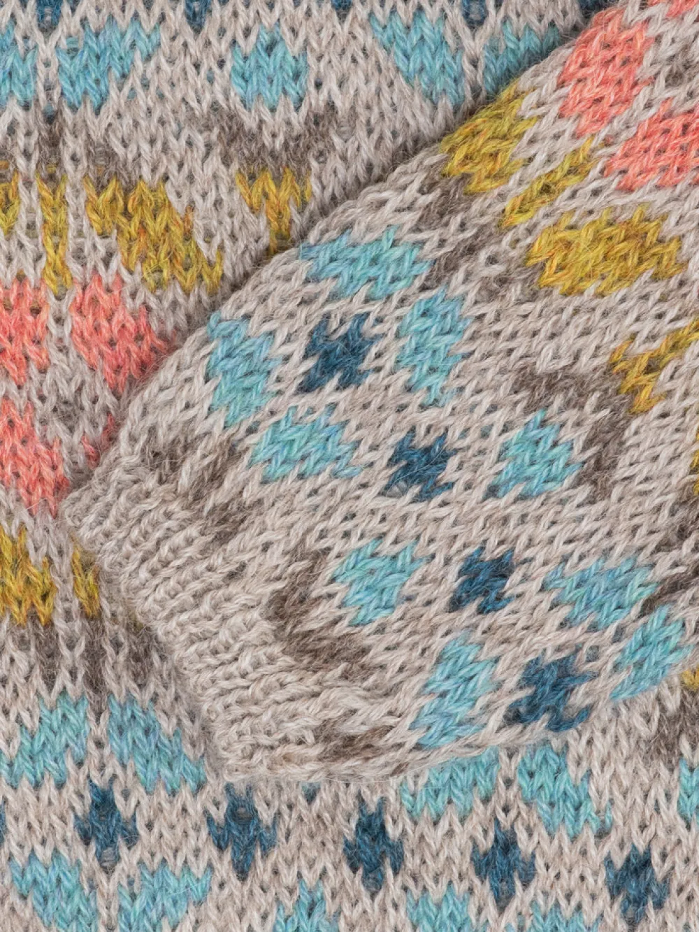 Serendipity Organics Alpaca Uld Sweater - MULTI- Uldoverdele