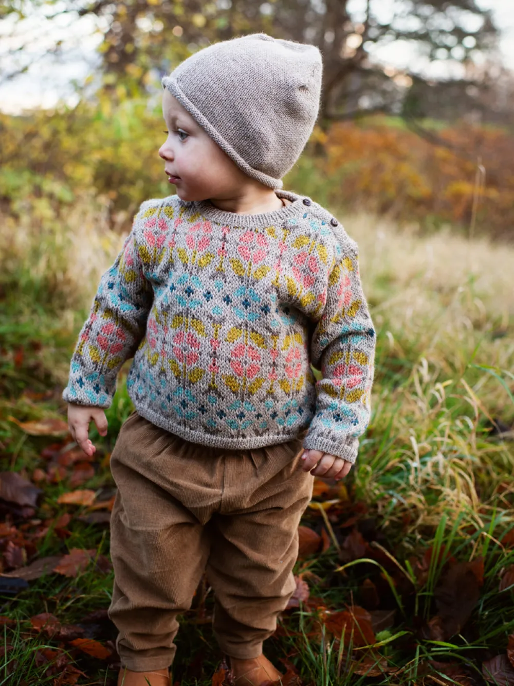 Serendipity Organics Alpaca Uld Sweater - MULTI- Uldoverdele