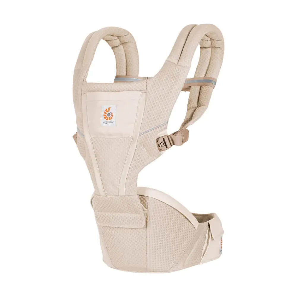 Ergobaby Alta Hoftesæde - Beige- Bæreseler & Vikler