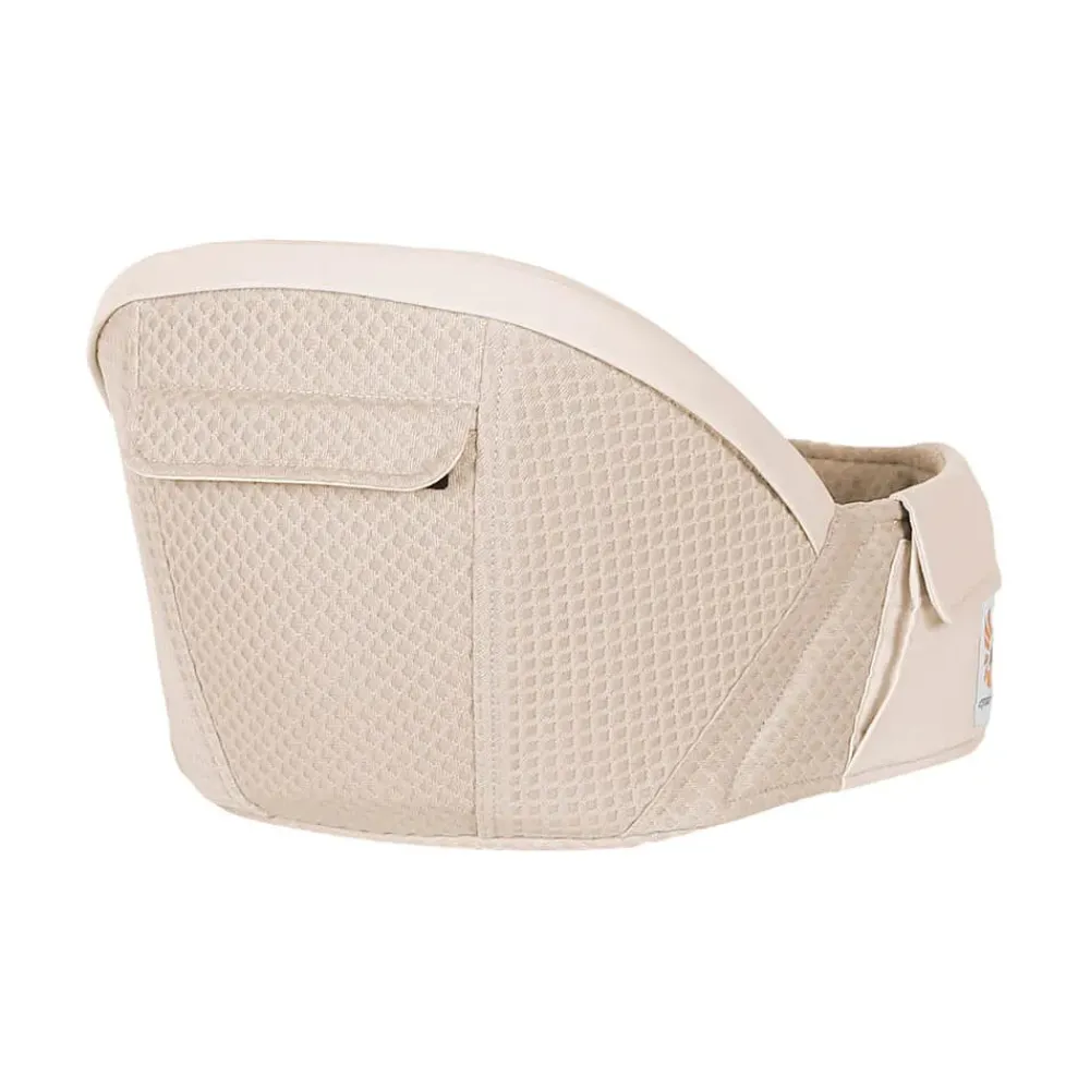 Ergobaby Alta Hoftesæde - Beige- Bæreseler & Vikler