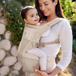 Ergobaby Alta Hoftesæde - Beige- Bæreseler & Vikler