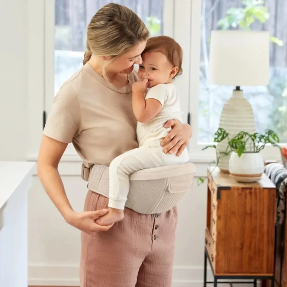 Ergobaby Alta Hoftesæde - Beige- Bæreseler & Vikler