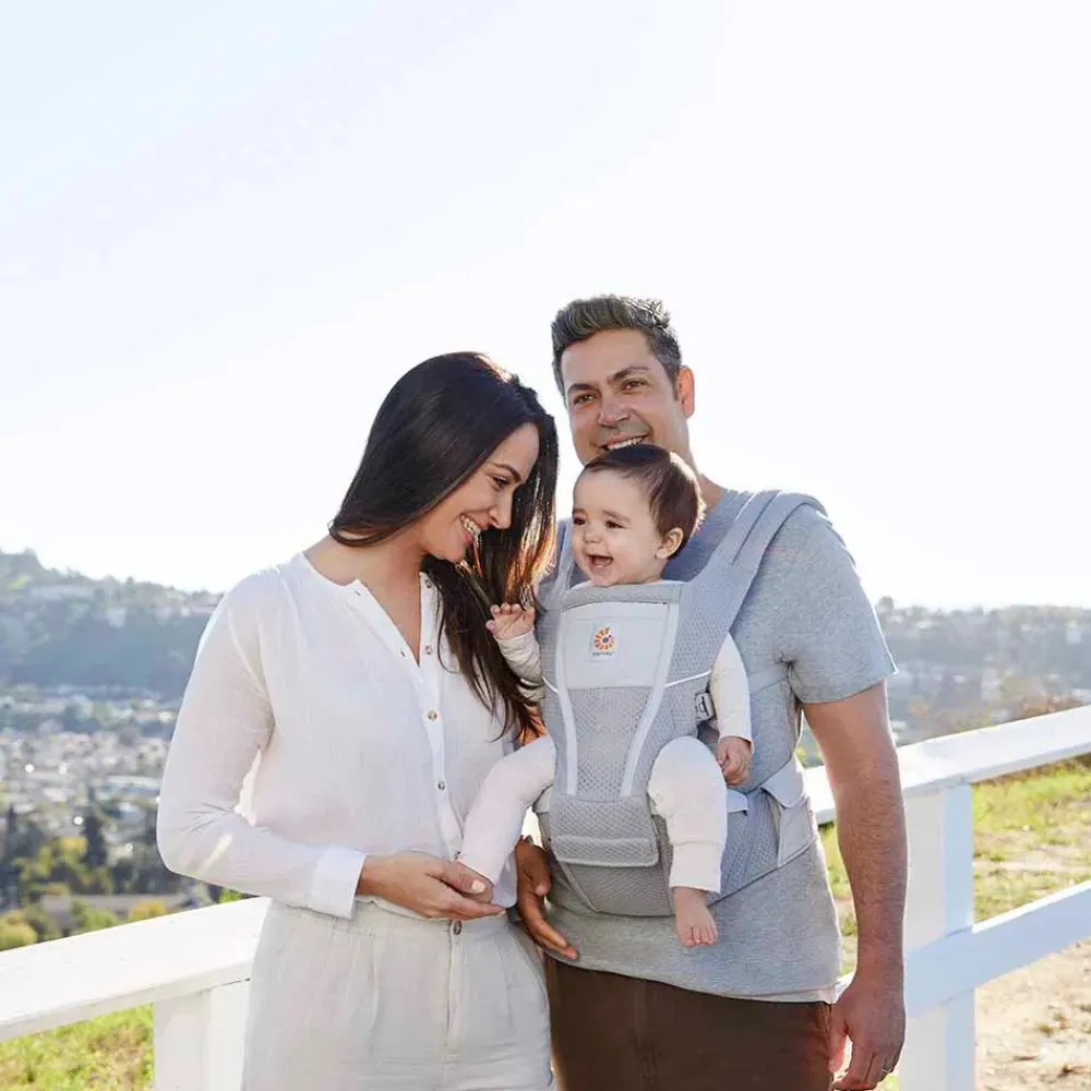 Ergobaby Alta Hoftesæde - Pearl grey- Bæreseler & Vikler