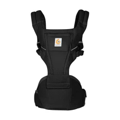 Ergobaby Alta Hoftesæde - Sort- Bæreseler & Vikler