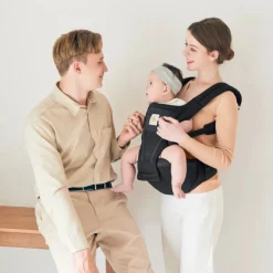 Ergobaby Alta Hoftesæde - Sort- Bæreseler & Vikler