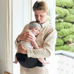 Ergobaby Alta Hoftesæde - Sort- Bæreseler & Vikler