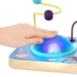 B Toys A-Maze havet- Trælegetøj