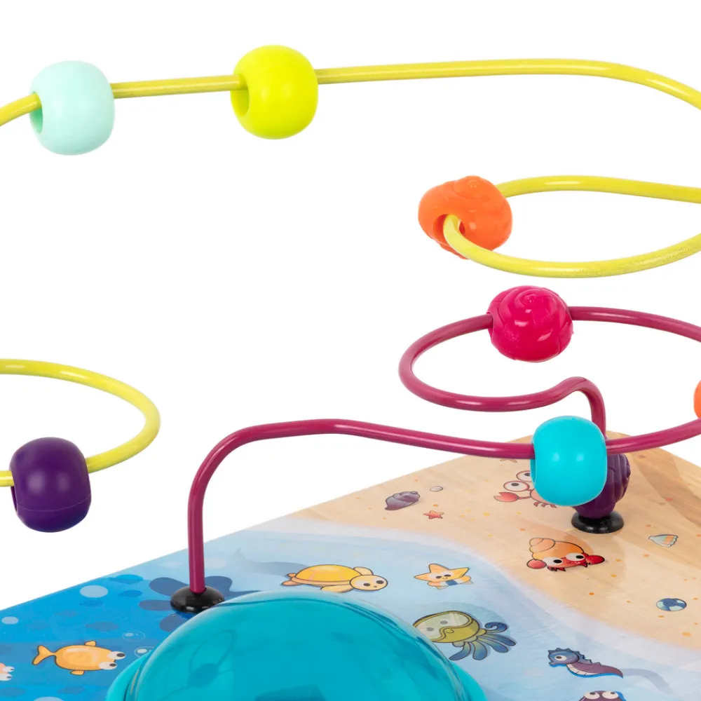 B Toys A-Maze havet- Trælegetøj