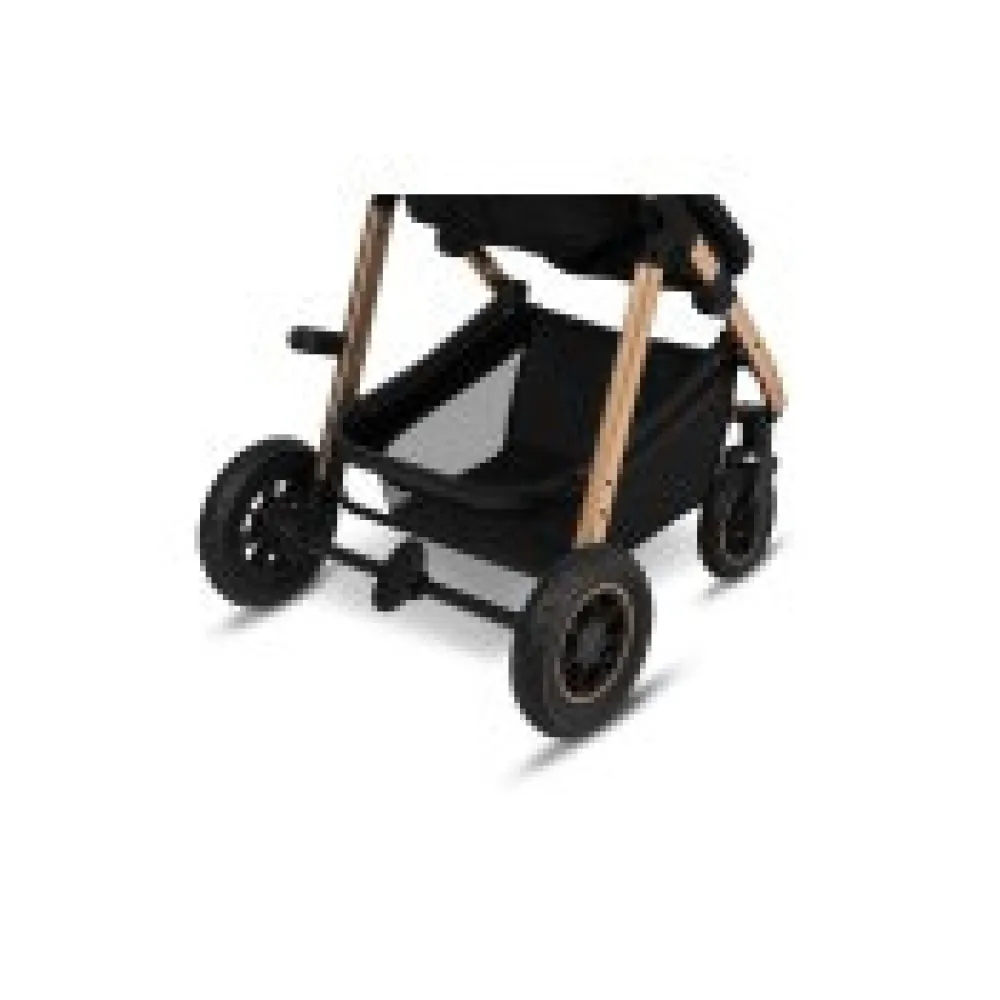 Lionelo Amber 3-i-1 - Black onyx- Kombivognspakker|Vognpakker