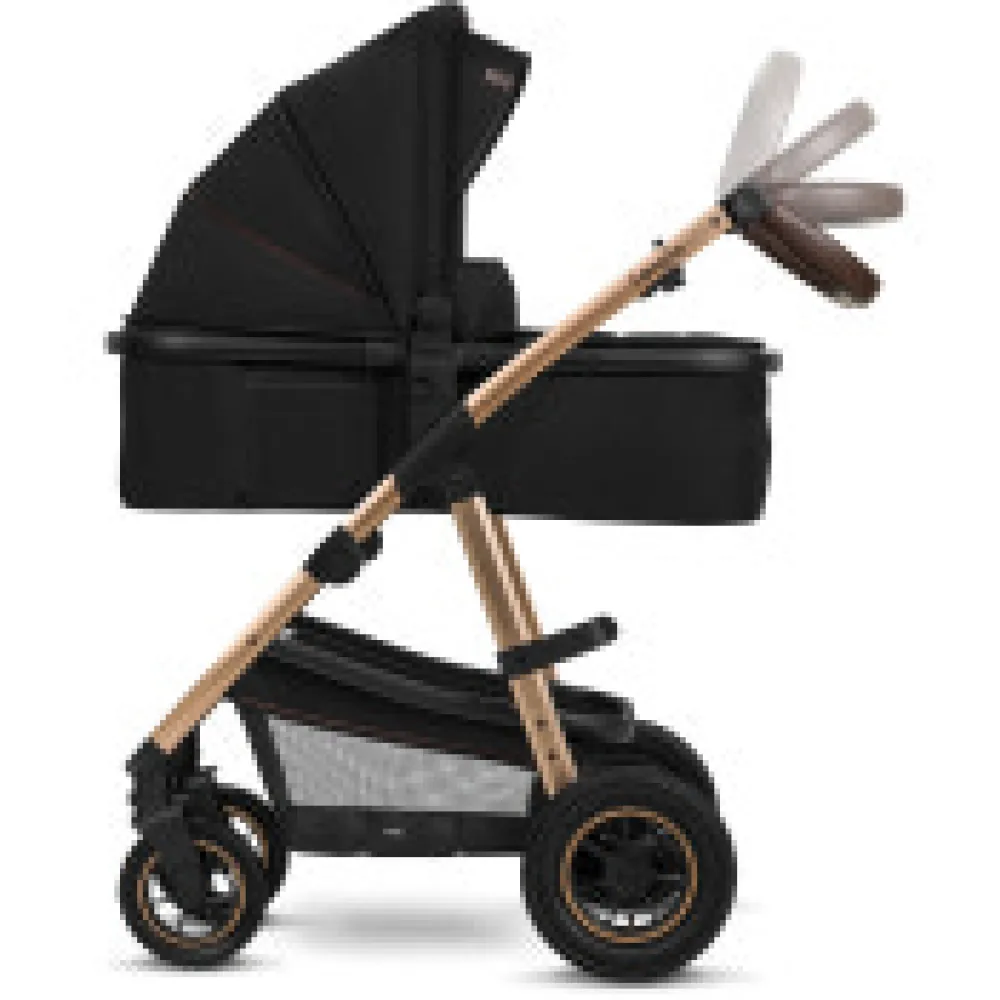 Lionelo Amber 3-i-1 - Black onyx- Kombivognspakker|Vognpakker