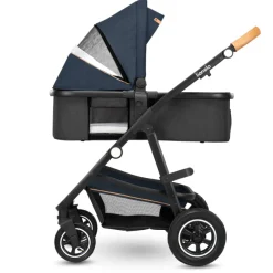 Lionelo Amber 3i1 duovogn - blue navy- Vognpakker|Kombivognspakker