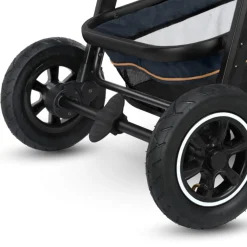 Lionelo Amber 3i1 duovogn - blue navy- Vognpakker|Kombivognspakker