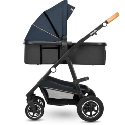 Lionelo Amber 3i1 duovogn - blue navy- Vognpakker|Kombivognspakker