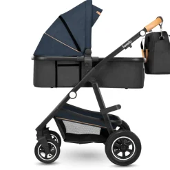 Lionelo Amber 3i1 duovogn - blue navy- Vognpakker|Kombivognspakker