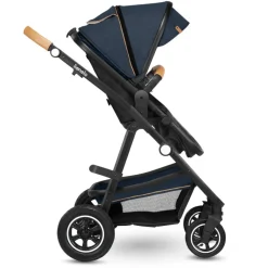 Lionelo Amber 3i1 duovogn - blue navy- Vognpakker|Kombivognspakker