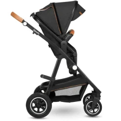 Lionelo Amber 3i1 duovogn - grey graphite- Kombivognspakker|Vognpakker