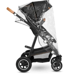 Lionelo Amber 3i1 duovogn - grey graphite- Kombivognspakker|Vognpakker